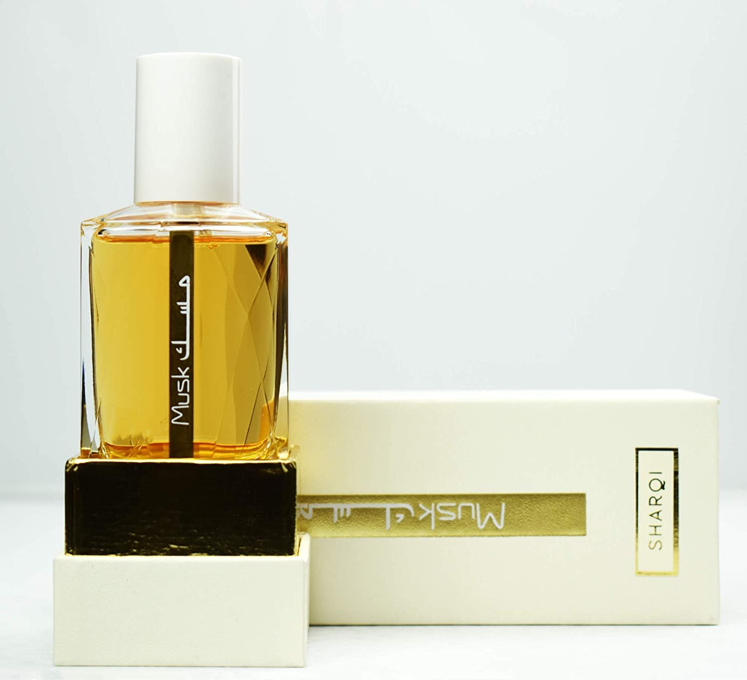 Rasasi Musk Sharqi Eau De Parfum 50ml 1.7 Fl.oz. Unisex Fragrance | Long Lasting Rasasi Musk Sharqi Eau De Parfum 50ml 1.7 Fl.oz. Unisex Fragrance | Long Lasting