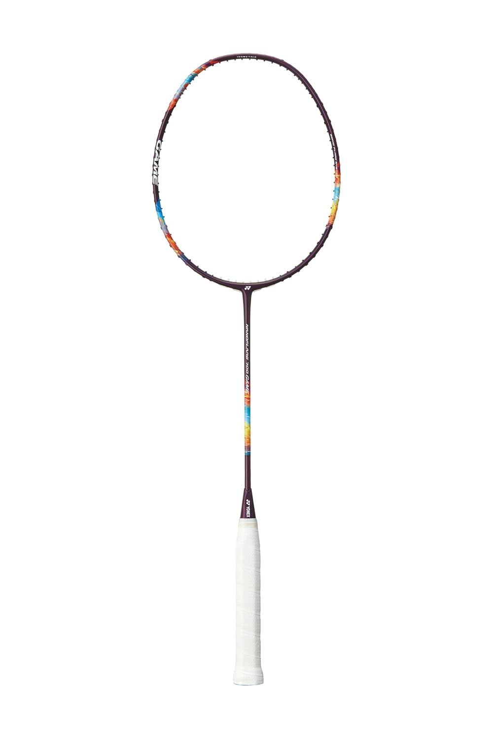 Yonex NANOFLARE 700 GAME Unstrung Badminton Racquet, Colour - Midnight Purple, Grip Size - 4 3/4 inches Yonex NANOFLARE 700 GAME Unstrung Badminton Racquet, Colour - Midnight Purple, Grip Size - 4 3/4 inches