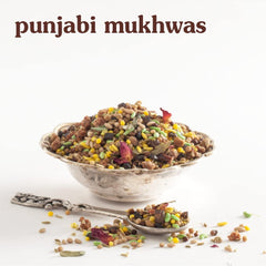 Paansmith Punjabi Mukhwas 220gm, | After Meal Digestive | Jar Pack