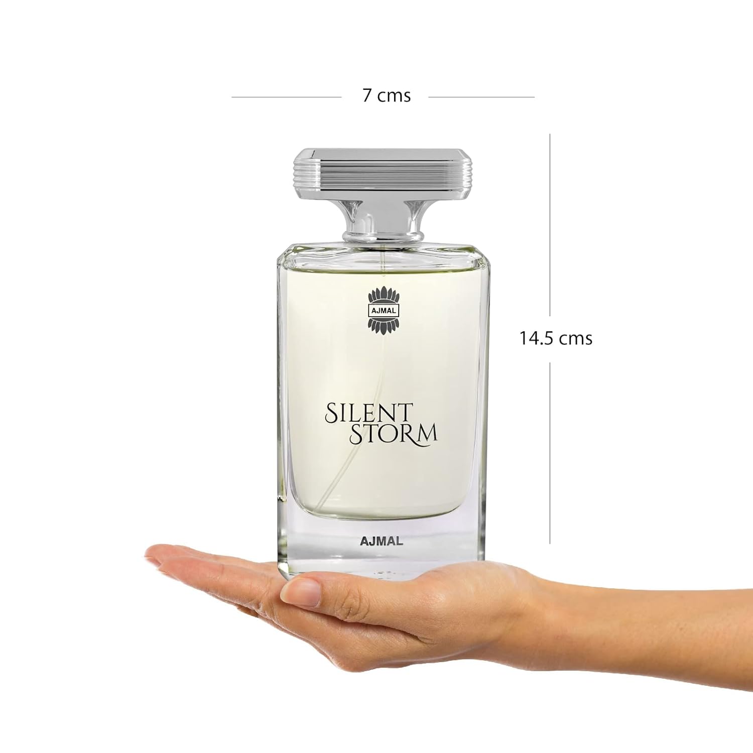 Ajmal Silent Storm Eau De Parfum 100ml 3.4 Fl.oz. | Long Lasting | Gift For Men Ajmal Silent Storm Eau De Parfum 100ml 3.4 Fl.oz. | Long Lasting | Gift For Men