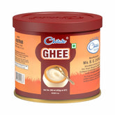 Premium Desi Ghee By Chitale Dairy | High In Nutritious & Healthy Pure Desi Ghee Used For Desserts | (500ml) 16.9 Ounce | Tin Pack