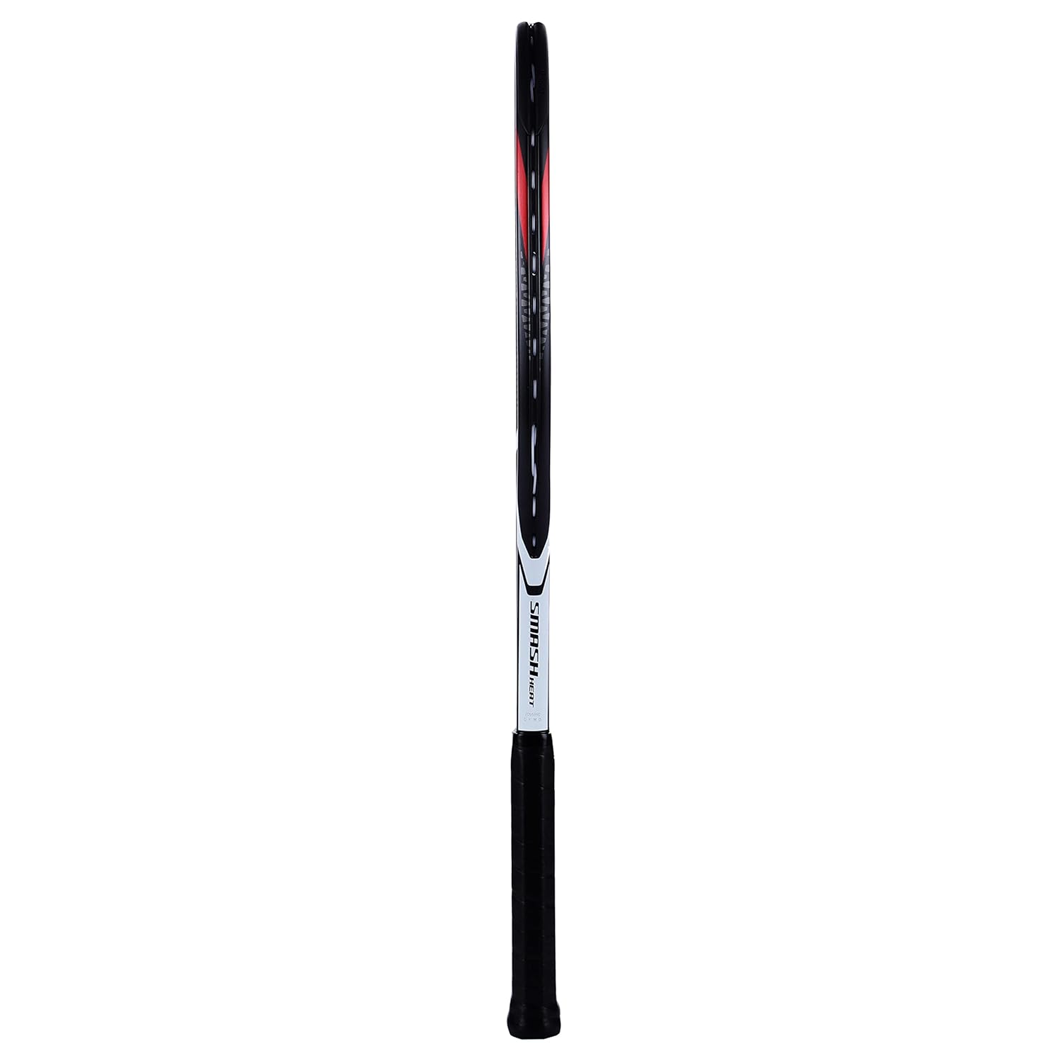 Yonex SMASH HEAT Carbon Fibre Tennis Racquet, G3 Colour - Black, Grip Size - 4 3/8 Inches Yonex SMASH HEAT Carbon Fibre Tennis Racquet, G3 Colour - Black, Grip Size - 4 3/8 Inches