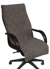 Lrsdaa 100% Cotton Single Large Ultra Soft Chair Towel 550 Gsm (Gray)