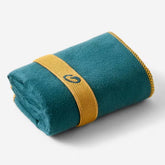Quick Dry Small Size Microfibre For Hand & Face Wash Towel 300 Gsm (Dark Green)