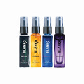 Blanko TLT Parfum Pack Of 4x 0.27 Fl.oz. Empire+ Billionaire+ Sports+ Indian Oud | Luxury Fragrance Gift Set For Husband, Father, Brother