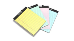 Writeup Pad For Office, Writing Office Pads Premium, Paper A4 Note Pad Ruled 100 Pages, Pack Of 4