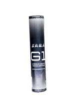 Sara Sports G 1 Premium Badminton Feather Shuttlecock , Specially Designed For Practice Sessions | White , Pack Of 10