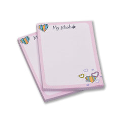 To Do List Pad Cute Stationary, Notepads Tear Off Office List Planning Memo Organizing Set Of 4