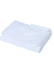 Bianca Ultra Soft Zero Twist 100% Cotton Towel Hand Towel 480 Gsm | Super Absorbent, Fluffy, Aerocore Organic Technology - For Men, Women, Gym, Kitchen (White)- Pack Of 4