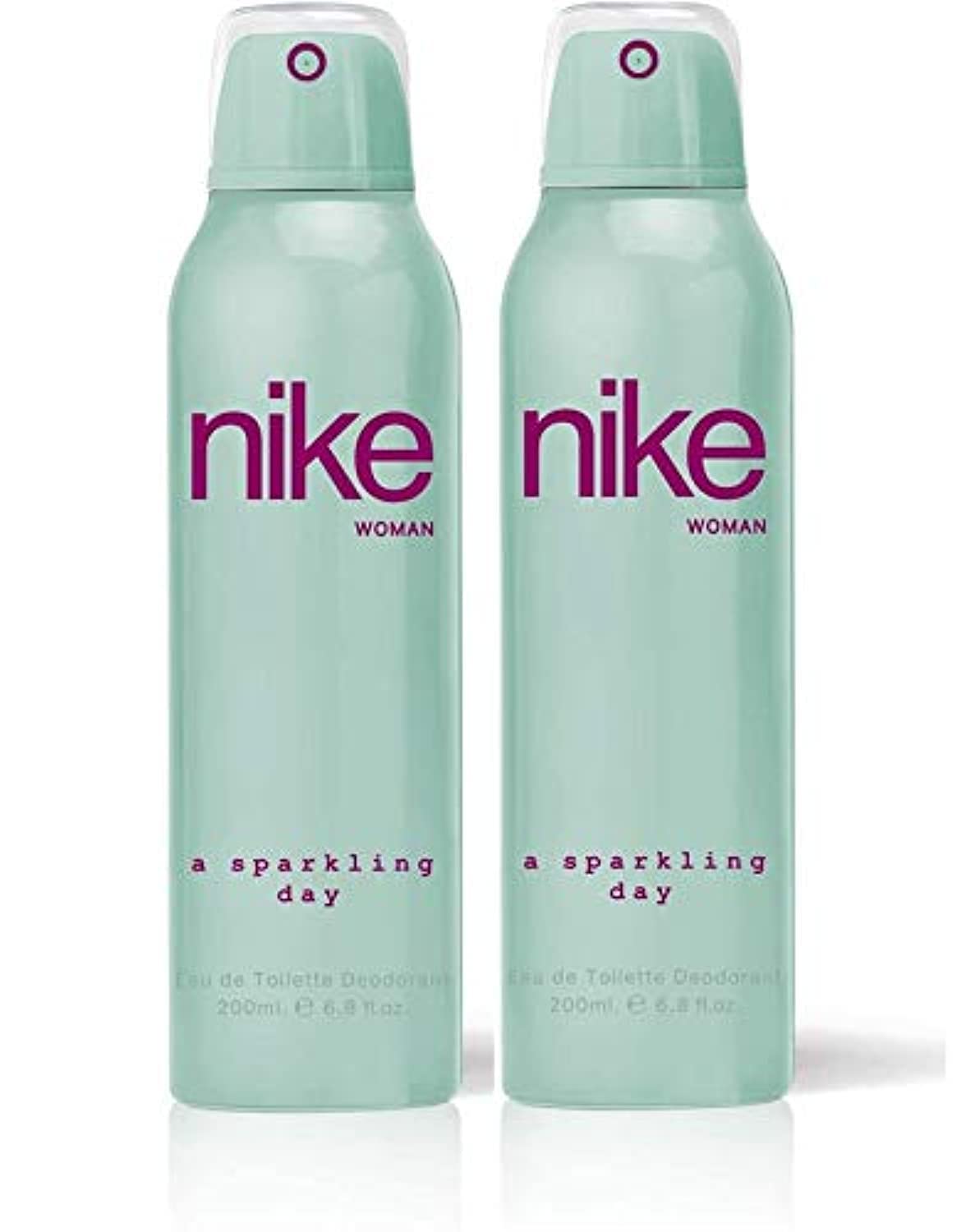 Nike A Sparkling Eau De Toilette Long Lasting Deodorants 400ml 13.5 Fl.oz. Pack Of 2 | Perfect Aniverssary Gift For Wife Nike A Sparkling Eau De Toilette Long Lasting Deodorants 400ml 13.5 Fl.oz. Pack Of 2 | Perfect Aniverssary Gift For Wife