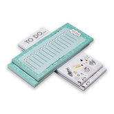 Notepad Weekly To Do List With Daily, Agenda, Student, Work Planner & Checklist Pad | Set Of 4