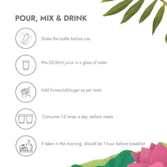 Kapiva Wild Amla Juice Suitable For Healthy Hair & Skin Detox, Juice For Weight Loss, Natural Source Of Vitamin C Organic & Natural Juice Made With Cold Pressed | 1 Litre 2.2lbs