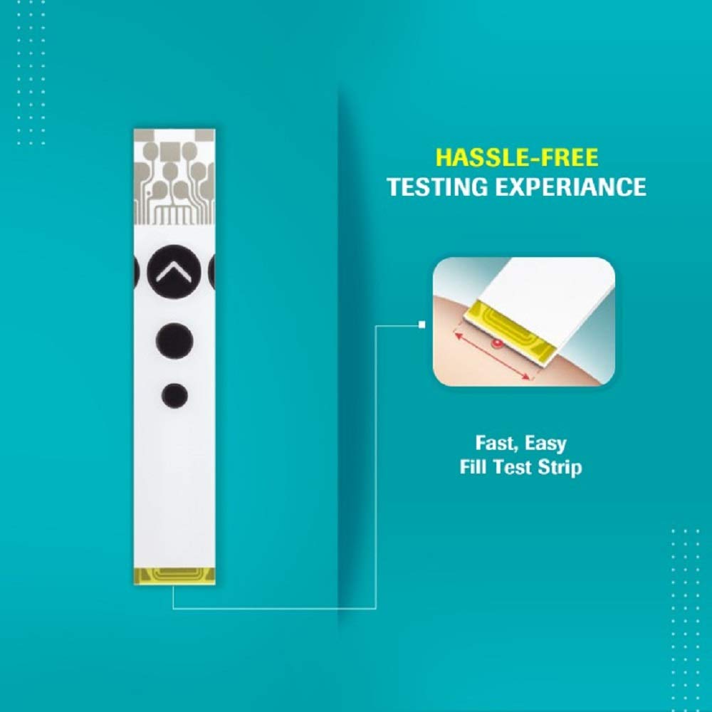 Accu-Chek Instant Test Strips - 50 Strips, Multicolor | Blood Glucose Testing Strips Accu-Chek Instant Test Strips - 50 Strips, Multicolor | Blood Glucose Testing Strips
