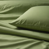 1 Bedsheet For Full Size With 2 Pillow Cover - 90 X 100 Inches, Sage Green | Ideal For All Season Comfortable Bedsheet | 1800 Thread Count