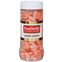 Paansmith Masala Santara Candies 220gm, | Jar Pack