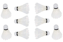The MLS Special Feathers Shuttlecock , Perfect For Competition & Training | White , Pack Of 10