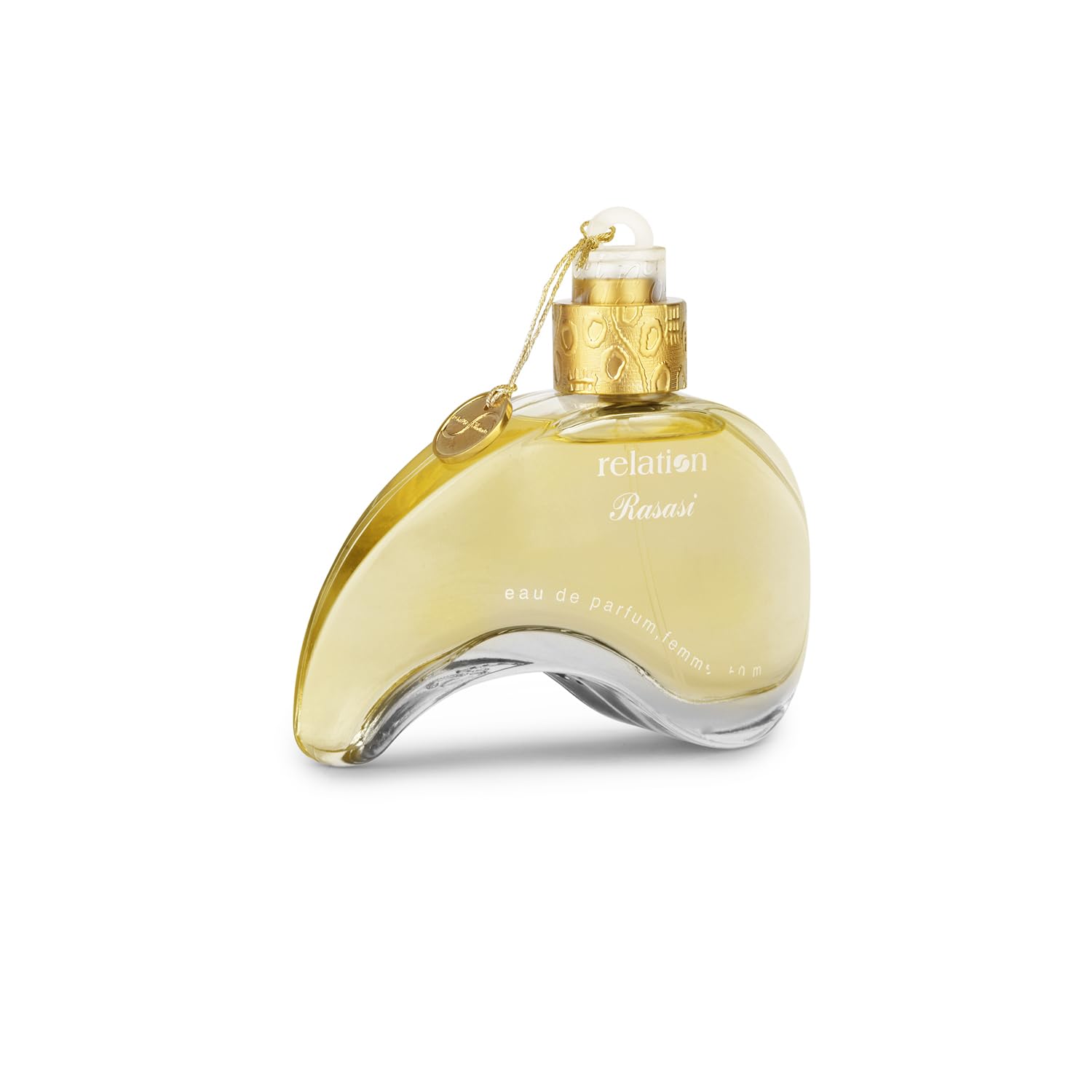 Rasasi Relation Pour Femme Eau De Parfum 50ml 1.7 Fl.oz. Women Luxury Fragrance | Long Lasting | Party Wear Rasasi Relation Pour Femme Eau De Parfum 50ml 1.7 Fl.oz. Women Luxury Fragrance | Long Lasting | Party Wear