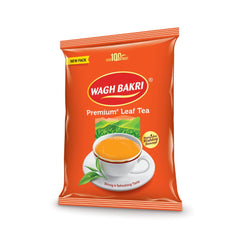 Wagh Bakri Premium Leaf Tea - 500gm, 17.6 Ounce | Rich Color, Strong & Refreshing Taste, Awesome Aroma Chai Patti