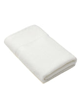 Urban Magic Soft Fabric Polyester Bath Towel 450 Gsm (White)