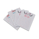 Kids Love Writing, Drawing, Doodling Best Daily Planner Check List, Bucket List (Winter) Set Of 4