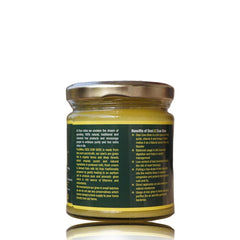 Pure Natural A2 Cow Desi Ghee By Puro Miles | Natural & Healthy Gir Cow Cultured Desi Ghee Perfect For Weight Management | (200ml) 6.7 Ounce | Jar Pack