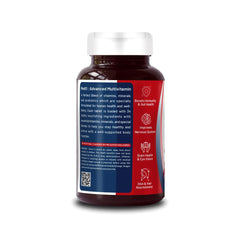 redO Advance Multivitamin For Men , Essential Mineral & Vitamin Blend For Immune Support | 30 Tablets , 50gm 0.1lbs