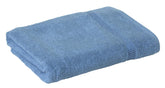 Fash Home International Quick Dry Star Border Bath Towel 500 Gsm | Soft & Absorbent Solid Bath Towel Lightweight & Skin-Friendly Towel For Everyday Use (1 Pcs) - Deep Blue