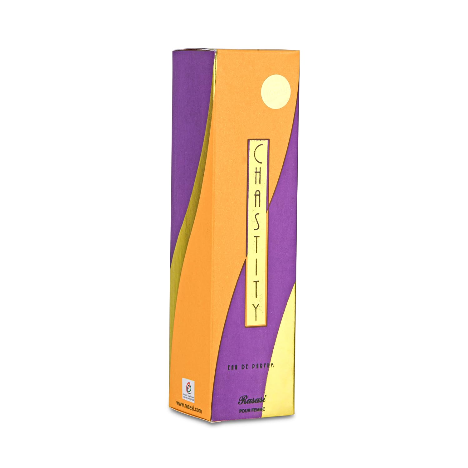 Rasasi Chastity Pour Femme Eau De Parfum 100ml 3.4 Fl.oz. Women Luxury Perfume | Long Lasting Rasasi Chastity Pour Femme Eau De Parfum 100ml 3.4 Fl.oz. Women Luxury Perfume | Long Lasting