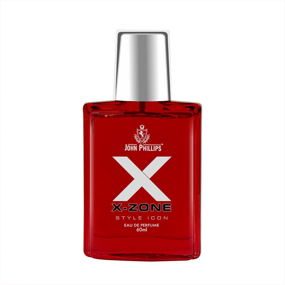 John Phillips Magnet & X- Zone Eau De Perfume 60ml 2 Fl.oz. Each Pack Of 2 For Unisex John Phillips Magnet & X- Zone Eau De Perfume 60ml 2 Fl.oz. Each Pack Of 2 For Unisex