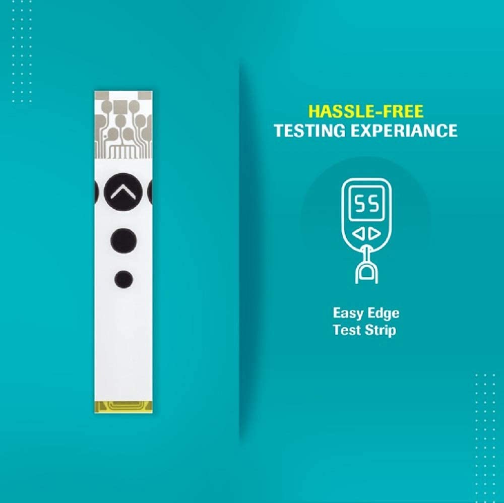 Accu-Chek Instant Blood Glucose Test Strips - 50 Strips, Multicolor | Quick Testing, Self Test, Instant Result Accu-Chek Instant Blood Glucose Test Strips - 50 Strips, Multicolor | Quick Testing, Self Test, Instant Result