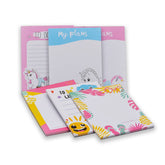 Notes Planner Journal Organizer, To Do List Notpads Cute Stationery Gift For Teachers | Set Of 6