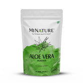 Minature Aloevera Powder (Aloe Barbadenis) Nature Aloe Vera Powder Free From Chemical, For Skin Health & Hair 22gm 0.5lbs