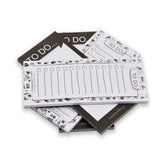 Daily Planner Notepad - Tear-Off Daily Planning Pad, Organizer With To Do Lists | Set Of 4