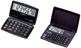 Casio SX-100-W Portable Calculator With Foldable Design & Casio LC-160LC-BK Portable Calculator With Flap Cover