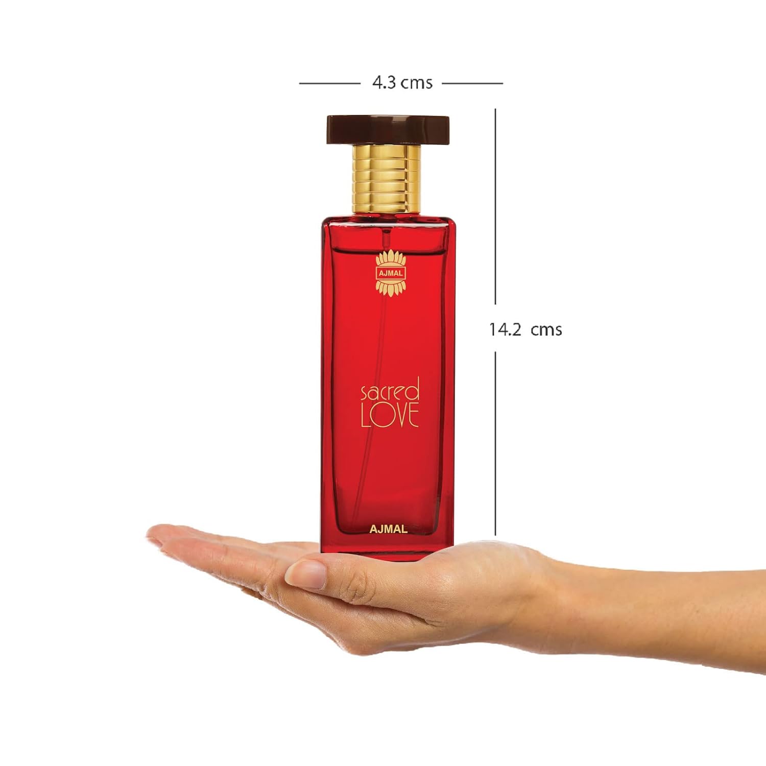Ajmal Sacred Love Eau De Parfum Floral Perfume For Women 50ml 1.7 Fl.oz. | Long Lasting Fresh Fragrance Ajmal Sacred Love Eau De Parfum Floral Perfume For Women 50ml 1.7 Fl.oz. | Long Lasting Fresh Fragrance
