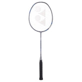 Yonex ASTROX ATTACK 9 Strung Badminton Racquet, G4 - 4U, Colour - Gun Metal Grey, Material - Graphite
