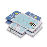 Notepad Daily Planner Notes, To Do List Organizer, Stationery Gift For Teachers By Students, 4pcs