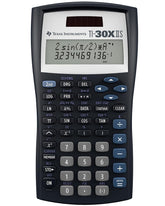 Texas Instruments TI-30xIIS Scientific Calculator, Black | Automatic Simplification Of Fractions