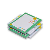Notepads Travel Organizer Diary, To Do List Writing Pads Journal Planner, Stationary, Set Of 4