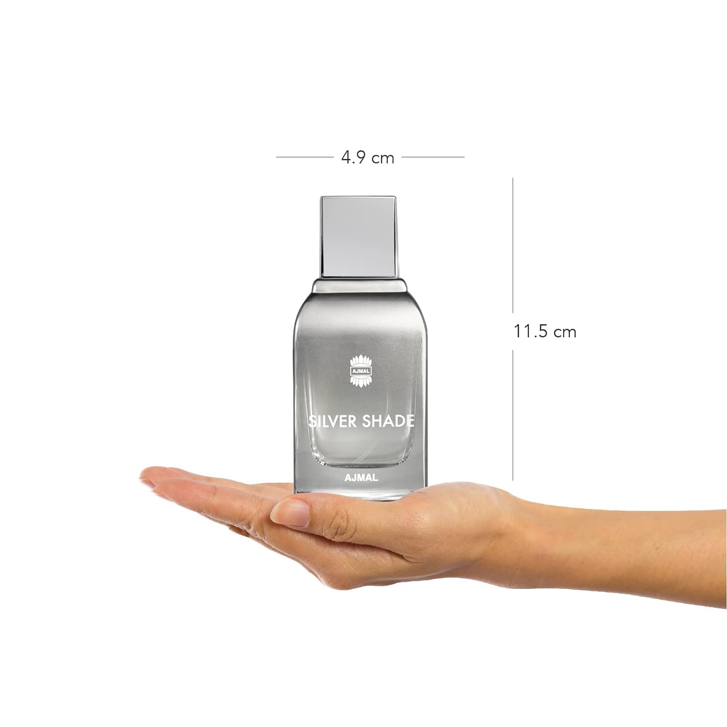 Ajmal Silver Shade Eau De Parfum Citrus Perfume For Men 100ml 3.4 Fl.oz. | Gift For Husband Ajmal Silver Shade Eau De Parfum Citrus Perfume For Men 100ml 3.4 Fl.oz. | Gift For Husband