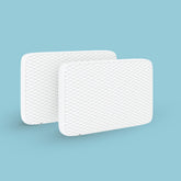 Memory Foam Pillow For Sleeping, Cervical Pillow For Pain Relief - White Color | Pillow For Neck, Shoulder & Back Pain Relief | Orthopedic Pillow For Neck Support, Multipurpose - Pack Of 1