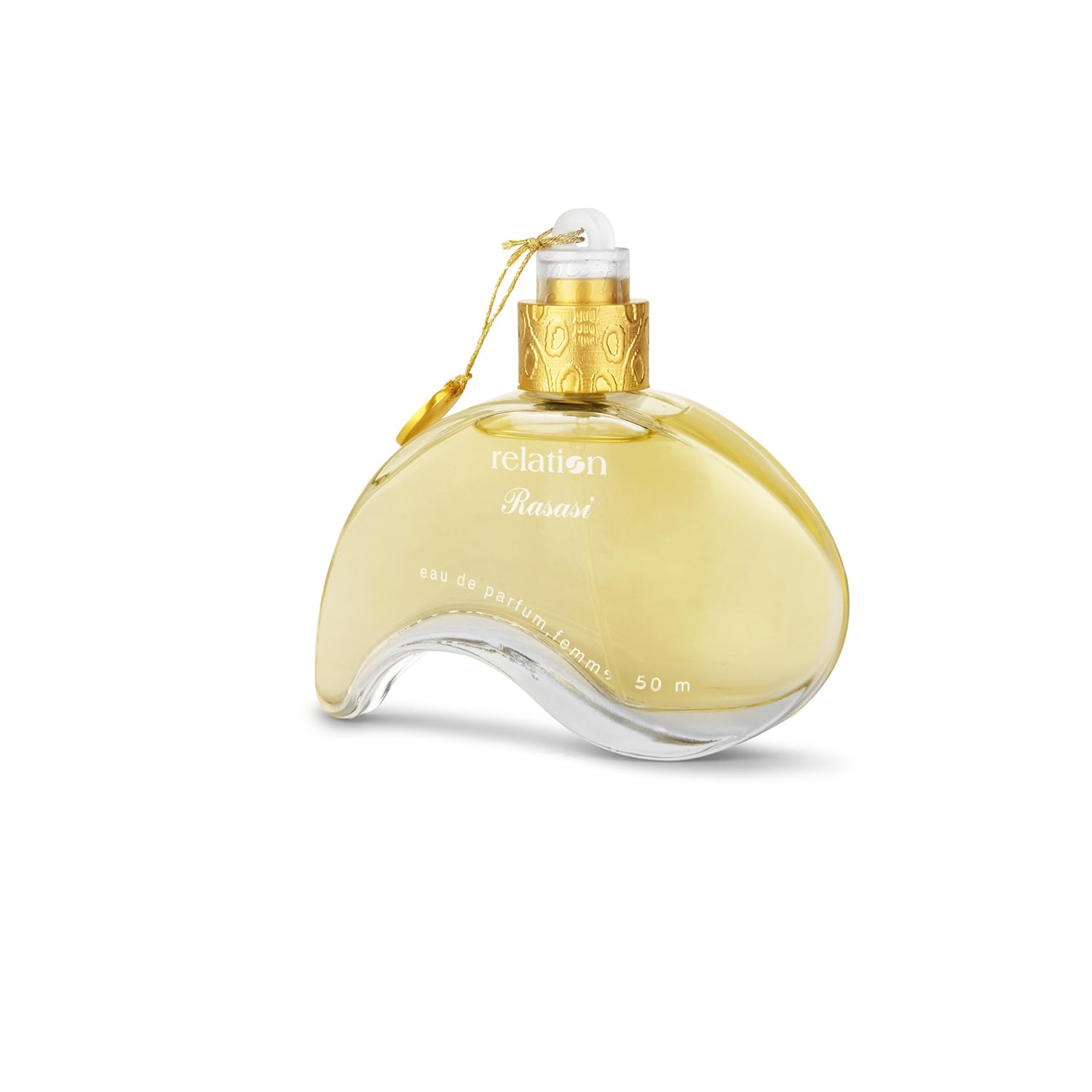 Rasasi Relation Pour Femme Eau De Parfum 50ml 1.7 Fl.oz. Women Luxury Fragrance | Long Lasting | Party Wear Rasasi Relation Pour Femme Eau De Parfum 50ml 1.7 Fl.oz. Women Luxury Fragrance | Long Lasting | Party Wear