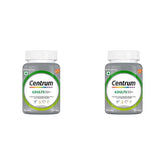 Centrum Adult 50+, World's No.1 Multivitamin With Calcium , Vitamin D3 & 21 Other Nutrients For Overall Health, Strong Joints & Heart Health | 30 Veg Tablets , 50gm 0.1lbs Each Pack Of 2