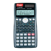 Flair FC-991 MS Scientific Calculator | 401 Functions With 40 Scientific Calculations | 2 Line Display | Matrix & Vector Calculations | Two Way Power | 10 + 2 Digits Calculator | Black