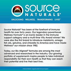 Source Naturals Essential Enzymes, 500mg Highly Effective | 60 Capsules, 100gm 0.2lbs
