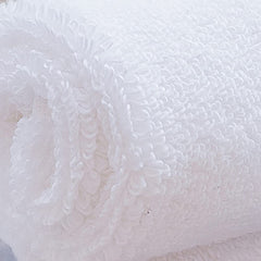 Spread Spain 100% Cotton Face Towel 600 Gsm | Roman Face Towel Super Absorbent Soft & Quick Dry Towels (White) -Set Of 2