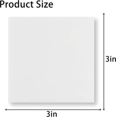 Transparent Sticky Notes, Self-Adhesive Sticky Tabs Sticky Index Tabs For Books Page - 100 Pcs