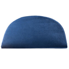 Pregnancy Pillow, Wedge Shape Pillow, For Pregnant Women, Dark Blue | Maternity Pillow For Pregnant Mothers, Velvet Cover | Full Body Support For Better Sleep, Pillow For Back Support