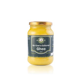 Premium Gir Cow Cultured Ghee By Girgavdi | Good Source Of Protein Fiber Healthy Pure Daanedaar Desi Ghee Perfect For Dishes | (500ml) 16.9 Ounce | Jar Pack