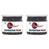 Shadani Navratan Paan 70gm, Can (Pack Of 2) Flavour Mouth Freshener India Paan | After Meal Indian Paan Special